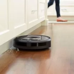 IRobot - Roomba I7+ (7550) Wi-Fi Connected Self-Emptying Robot Vacuum - Charcoal -Appliance Shop 82cd2127 dd79 575d bdcb 3d496614d1ba