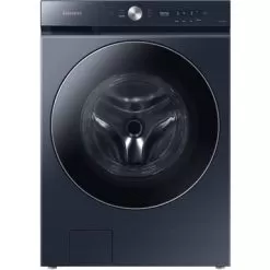 Samsung - BESPOKE 5.3 Cu. Ft. Ultra Capacity Front Load Washer With AI OptiWash And Auto Dispense - Brushed Navy