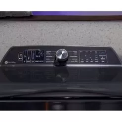 GE Profile - 5.4 Cu. Ft. High Efficiency Smart Top Load Washer With Built-in Alexa Voice Assistant And Smarter Wash Technology - Sapphire Blue -Appliance Shop 8317d342 ce7f 5e5f b10e c42230035f47