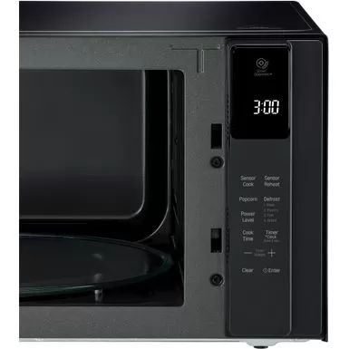 LG - NeoChef 1.5 Cu. Ft. Countertop Microwave With Sensor Cooking And EasyClean - Black Stainless Steel 11 LG - NeoChef 1.5 Cu. Ft. Countertop Microwave With Sensor Cooking And EasyClean - Black Stainless Steel - Image 9