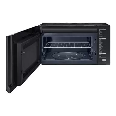 Samsung 2.1 Cu. Ft. Fingerprint Resistant Black Stainless Steel Over-the-range Microwave With Sensor Cooking 6 Samsung 2.1 Cu. Ft. Fingerprint Resistant Black Stainless Steel Over-the-range Microwave With Sensor Cooking - Image 4