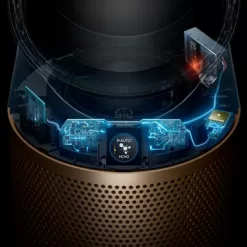 Dyson - TP09 Purifier Cool Formaldehyde Purifying Fan White/Gold -Appliance Shop 8391e035 020d 4f74 a0cf a4b00b69c366