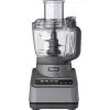 Shark Ninja - Professional Food Processor, 1000 Peak Watts, 9-Cup Capacity, Auto-iQ Preset Programs - Silver -Appliance Shop 839940df f806 5005 87ea 99c94eb0221e