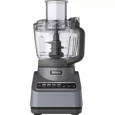 Shark Ninja - Professional Food Processor, 1000 Peak Watts, 9-Cup Capacity, Auto-iQ Preset Programs - Silver 3 Shark Ninja - Professional Food Processor, 1000 Peak Watts, 9-Cup Capacity, Auto-iQ Preset Programs - Silver