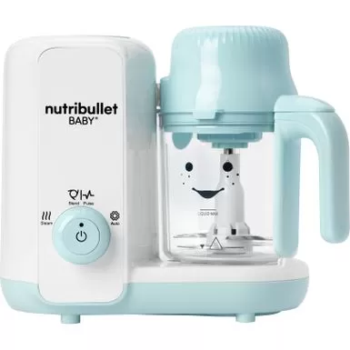 Nutribullet Baby Steam And Blend - White/Blue 14 Nutribullet Baby Steam And Blend - White/Blue - Image 12