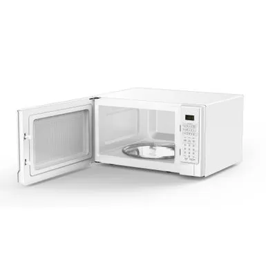 Danby Designer 1.4 Cu Ft Sensor (Cooking) Microwave In White - White 5 Danby Designer 1.4 Cu Ft Sensor (Cooking) Microwave In White - White - Image 3