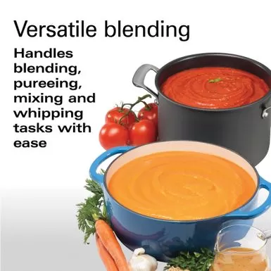 Hamilton Beach Professional Variable Speed Hand Blender - Silver 4 Hamilton Beach Professional Variable Speed Hand Blender - Silver - Image 2