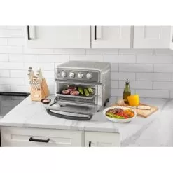 Cuisinart - Air Fryer Toaster Oven With Grill - Stainless Steel -Appliance Shop 83d8c62f c2cb 53f4 a0c6 547102d824d6