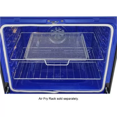 LG - 6.3 Cu. Ft. Smart Freestanding Electric Convection Range With EasyClean And InstaView - Stainless Steel 22 LG - 6.3 Cu. Ft. Smart Freestanding Electric Convection Range With EasyClean And InstaView - Stainless Steel - Image 20