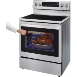 LG - 6.3 Cu. Ft. Smart Freestanding Electric Convection Range With EasyClean And InstaView - Stainless Steel 33 LG - 6.3 Cu. Ft. Smart Freestanding Electric Convection Range With EasyClean And InstaView - Stainless Steel -Appliance Shop 842a80ca bc29 53ce b374 27df07798007