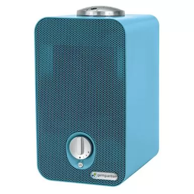 GermGuardian Blue 11-inch 4-in-1 HEPA Air Purifier With UV Sanitizer, Odor Reduction And Projector - Blue 6 GermGuardian Blue 11-inch 4-in-1 HEPA Air Purifier With UV Sanitizer, Odor Reduction And Projector - Blue - Image 4