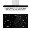2 Piece Kitchen Appliances Packages Including 36" Induction Cooktop And 36" Island Range Hood - Black -Appliance Shop 84492316 6f57 452b ac68 ef8ac2b09a2f