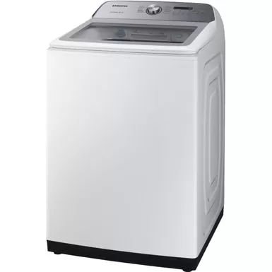 Samsung - 5.0 Cu. Ft. High Efficiency Top Load Washer With Active WaterJet - White 5 Samsung - 5.0 Cu. Ft. High Efficiency Top Load Washer With Active WaterJet - White - Image 3