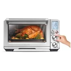 Breville - Smart Oven Air Fryer Pro Convection Toaster/Pizza Oven - Stainless Steel -Appliance Shop 8471babb 707d 577d 9baf 057fae5eabd0