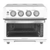Cuisinart - AirFryer 0.6 Cu. Ft. Toaster Oven With Grill - White
