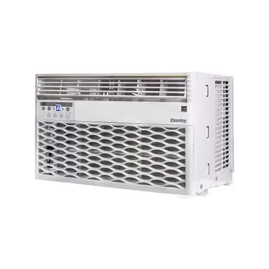 Danby - DAC100EB9WDB 450 Sq. Ft. 10,000 BTU Window Air Conditioner - White 4 Danby - DAC100EB9WDB 450 Sq. Ft. 10,000 BTU Window Air Conditioner - White - Image 2