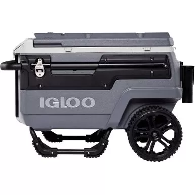 Igloo - Trailmate Journey 70 Quart Cooler - Gray 3 Igloo - Trailmate Journey 70 Quart Cooler - Gray