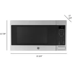GE - 1.6 Cu. Ft. Microwave With Sensor Cooking - Stainless Steel 13 GE - 1.6 Cu. Ft. Microwave With Sensor Cooking - Stainless Steel -Appliance Shop 850e2f10 bbbc 562b 8ad8 84a5f534a066