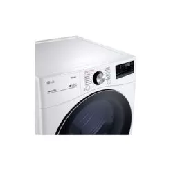 LG DLGX4201W 7.4 Cu.ft. Ultra Large Capacity Gas Dryer With SensorDry, TurboSteam Technology And Wi-Fi Connectivity, White - White -Appliance Shop 8528ebb9 8104 47e5 93bd 19d9f1f3ee85