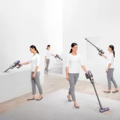 Dyson - V11 Extra Cordless Vacuum - Nickel/Iron 10 Dyson - V11 Extra Cordless Vacuum - Nickel/Iron -Appliance Shop 852ac109 df18 5f47 899d e30f236ff81b