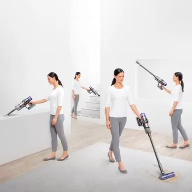 Dyson - V11 Extra Cordless Vacuum - Nickel/Iron 5 Dyson - V11 Extra Cordless Vacuum - Nickel/Iron - Image 3