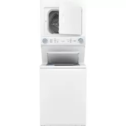 Frigidaire FLCE7522AW Electric Washer/Dryer Laundry Center - 3.9 Cu. Ft Washer And 5.5 Cu. Ft. Dryer - White - White -Appliance Shop 854c312f 93b7 4abe 9442 a56f0c9c07d7