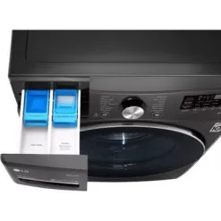 LG 5.0-Cu. Ft. Front Load Washer With Built-In Intelligence, Black Steel -Appliance Shop 8553e629 d1a7 5c08 abf3 6503cc15946b