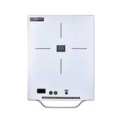 Equator 11inch Portable, Single-Burner Induction Cooktop - With Handle - Orange -Appliance Shop 85651bd8 fdc7 4dab bb37 3a470a9fc0bf