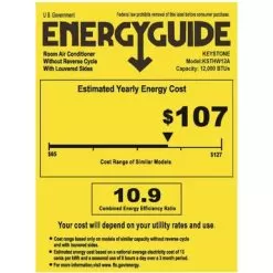 12,000 BTU Heat And Cool Window Air Conditioner -Appliance Shop 85923370 002f 4e8f b898 da8b50f6e553