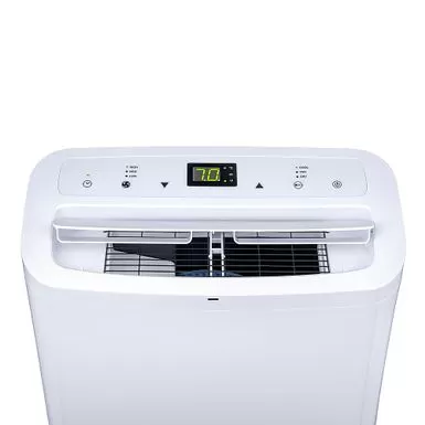 NewAir - 500 Sq. Ft. Portable Air Conditioner, 13,500 BTUs (10,000 BTU, DOE), Easy Setup Window Venting Kit And Remote Control - White 10 NewAir - 500 Sq. Ft. Portable Air Conditioner, 13,500 BTUs (10,000 BTU, DOE), Easy Setup Window Venting Kit And Remote Control - White - Image 8