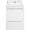 Ge 7.2 Cu. Ft. White Electric Dryer
