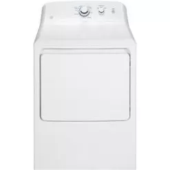 Ge 7.2 Cu. Ft. White Electric Dryer