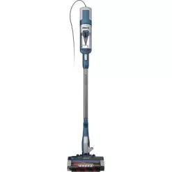 Shark - Stratos UltraLight Corded Stick Vacuum With DuoClean PowerFins HairPro, Self-Cleaning Brushroll, Odor Neutralizer - Navy