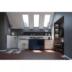 GE Profile - 7.3 Cu. Ft. Smart Electric Dryer With Fabric Refresh, Steam, And Washer Link - Sapphire Blue 12 GE Profile - 7.3 Cu. Ft. Smart Electric Dryer With Fabric Refresh, Steam, And Washer Link - Sapphire Blue -Appliance Shop 86170583 1fb1 5497 b523 8995d61f44e1