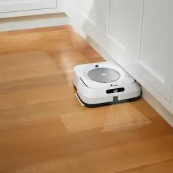 IRobot - Braava Jet M6 Wi-Fi Connected Robot Mop - White 32 IRobot - Braava Jet M6 Wi-Fi Connected Robot Mop - White -Appliance Shop 8637ca58 5cd4 5f3f 9542 0a830c5a133a