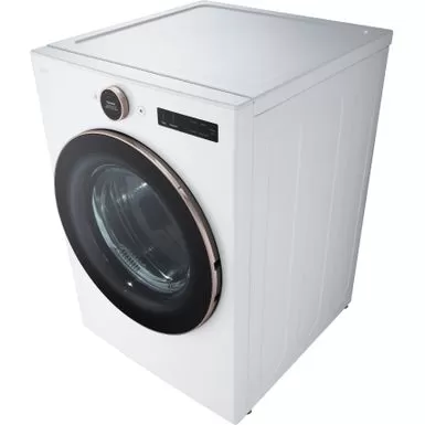 LG - 7.4 Cu. Ft. Smart Electric Dryer With Steam And Sensor Dry - White 8 LG - 7.4 Cu. Ft. Smart Electric Dryer With Steam And Sensor Dry - White - Image 6