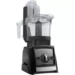 Vitamix - 12-cup Food Processing Attachment - Black