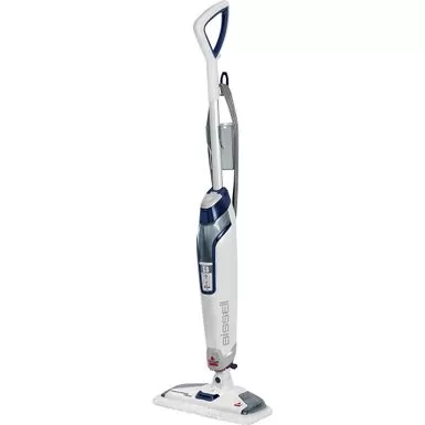 BISSELL - PowerFresh Deluxe Corded Steam Mop - Brite White/Saphire Waltz 5 BISSELL - PowerFresh Deluxe Corded Steam Mop - Brite White/Saphire Waltz - Image 3