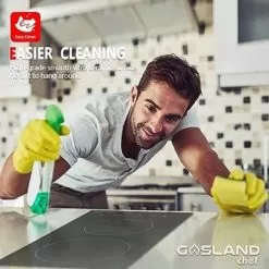 Gasland Chef 12"Built-in Radiant Electric Cooktop With 2 Burners, Electric Ceramic Cooktop In Black, 240V - Black -Appliance Shop 86c83793 483a 4579 8ea2 11fb88e4035f