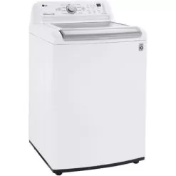 LG - 5.0 Cu. Ft. High-Efficiency Top Load Washer With 6Motion Technology - White 37 LG - 5.0 Cu. Ft. High-Efficiency Top Load Washer With 6Motion Technology - White -Appliance Shop 86ef9cdb ddf8 4043 bdaa 9010d06d285f
