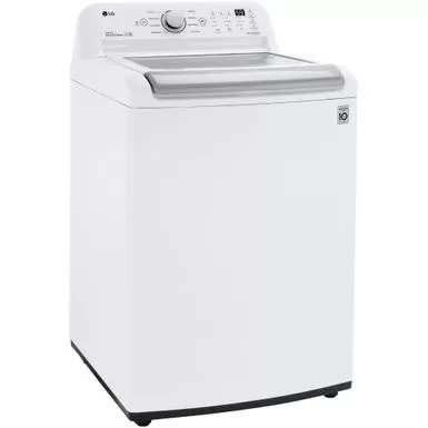 LG - 5.0 Cu. Ft. High-Efficiency Top Load Washer With 6Motion Technology - White 18 LG - 5.0 Cu. Ft. High-Efficiency Top Load Washer With 6Motion Technology - White - Image 16