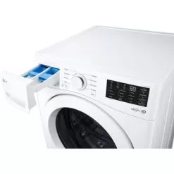 LG - 5.0 Cu. Ft. High-Efficiency Front Load Washer With 6Motion Technology - White 31 LG - 5.0 Cu. Ft. High-Efficiency Front Load Washer With 6Motion Technology - White -Appliance Shop 87044ca0 93f9 5287 aa94 9470bf25087f