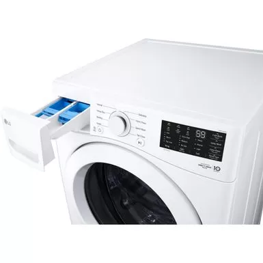 LG - 5.0 Cu. Ft. High-Efficiency Front Load Washer With 6Motion Technology - White 17 LG - 5.0 Cu. Ft. High-Efficiency Front Load Washer With 6Motion Technology - White - Image 15