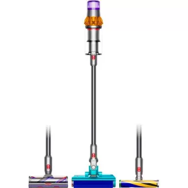 Dyson V15s Detect Submarine - Yellow/Nickel 6 Dyson V15s Detect Submarine - Yellow/Nickel - Image 4