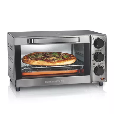 Hamilton Beach - Sure-Crisp 4 Slice Air Fryer Toaster Oven 4 Hamilton Beach - Sure-Crisp 4 Slice Air Fryer Toaster Oven - Image 2