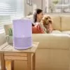 BISSELL - MYAir Personal Air Purifier - Purple
