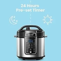 COMFEE Pressure Cooker 6 Quart With 12 Presets, Multi-Functional Programmable Slow Cooker, Rice Cooker, Steamer, Saut Pan, Egg Cooker, Warmer And More -Appliance Shop 879234a3 e303 42db b3c2 84c52a3e4959