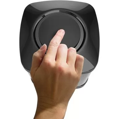 Lasko - Simple Touch Portable Ceramic Tabletop Electric Space Heater - Black 8 Lasko - Simple Touch Portable Ceramic Tabletop Electric Space Heater - Black - Image 6