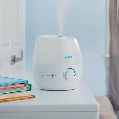 Vicks® Honeywell - Vicks Mini Filter Free Cool Mist Humidifier - White 4 Vicks® Honeywell - Vicks Mini Filter Free Cool Mist Humidifier - White - Image 2