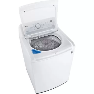 LG - 4.5 Cu. Ft. Smart Top Load Washer With Vibration Reduction And TurboDrum Technology - White 5 LG - 4.5 Cu. Ft. Smart Top Load Washer With Vibration Reduction And TurboDrum Technology - White - Image 3